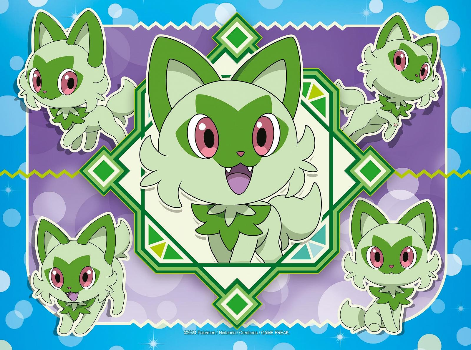 Пазл Ravensburger Pokemon Gifts 10.2 см (12, 16, 20, 24 деталі), фото №3