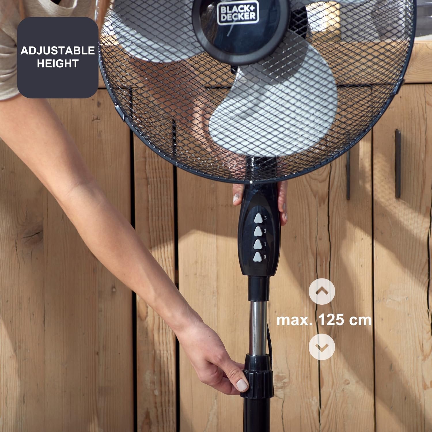 Вентилятор BLACK+DECKER 40 см, фото №6
