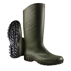 Сапоги Wellington Dunlop K680011 PVC для взрослых, до колена, унисекс - Фото 1