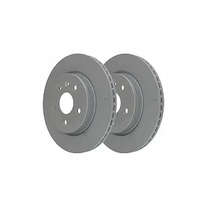 Тормозной диск ATE 24.0123-0114.1 для OPEL SAAB VAUXHALL CHEVROLET задняя ось - Фото 1