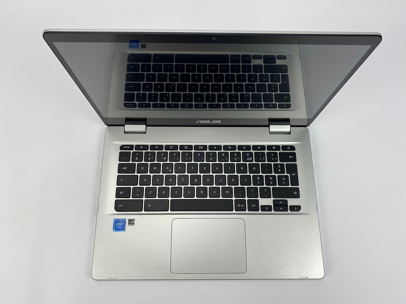 Ноутбук ASUS Chromebook C423NA-EC0342 14" N3350 4/32GB Потребує ремонту, фото №2