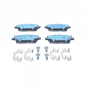 Комплект гальмівних колодок, дискове гальмо ATE 13.0460-5756.2 для HONDA, передній міст - Фото 1