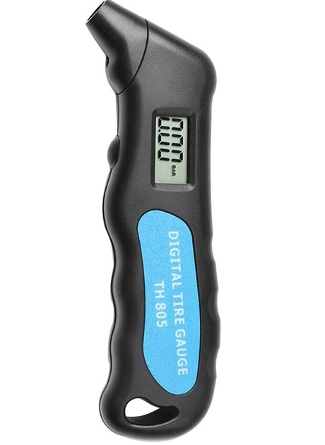 Цифровой манометр iCar TH805 Черный 050746, фото №3