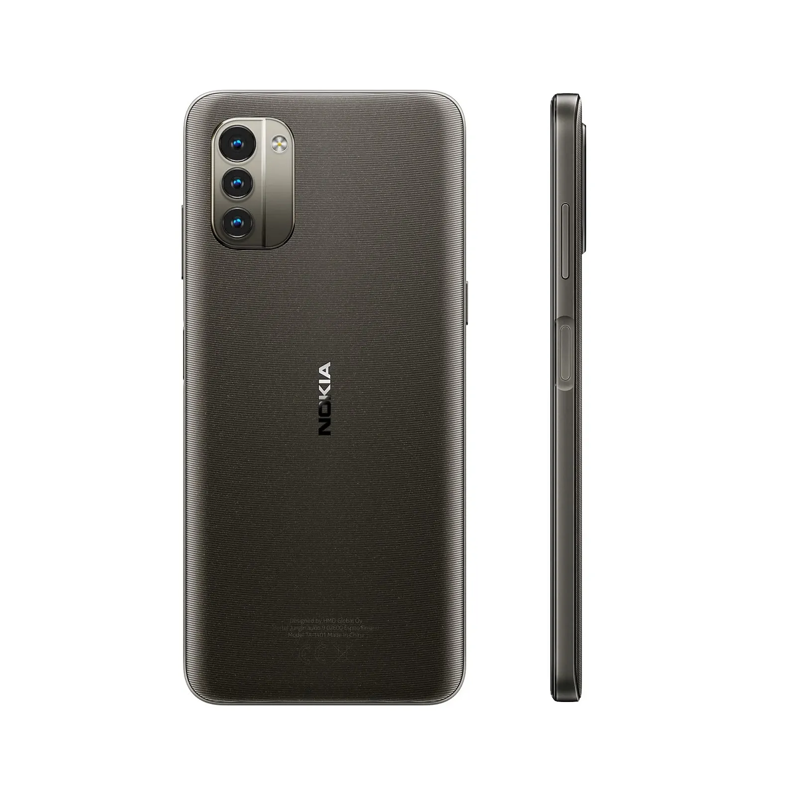 Смартфон Nokia G11 6.5" HD+ 90Hz Android 11 Google Assistant 3GB RAM/32GB ROM uSD до 512GB 5050mAh 13MP 2MP 18W Charcoal, фото №5