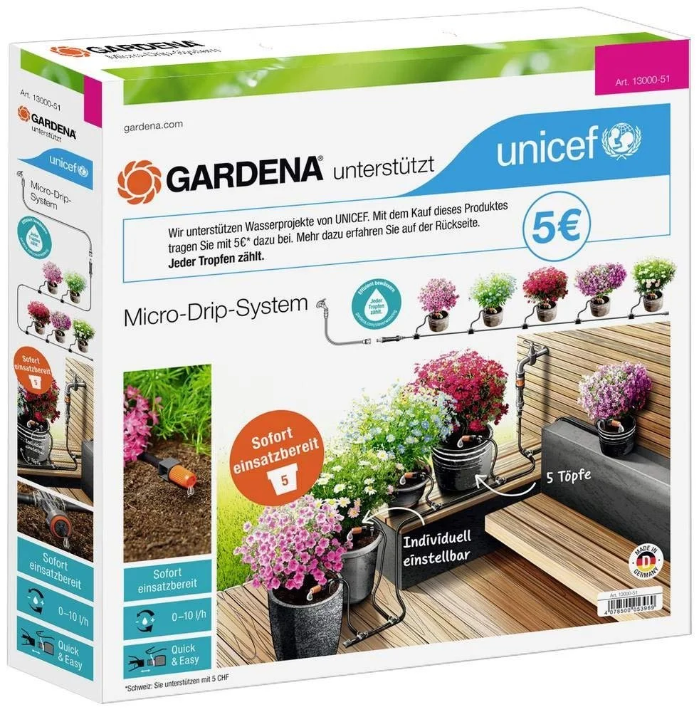 Помповий обприскувач Gardena 13000-51 Чорний, фото №1