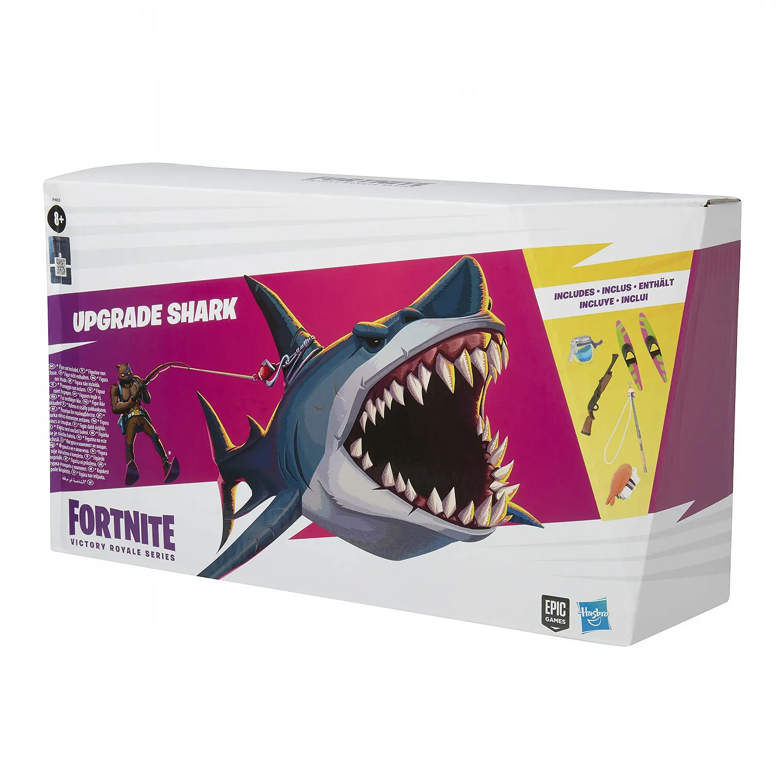 Экшн-фигурка Hasbro Fortnite Victory Royale Series Upgrade Shark 15 см с аксессуарами, фото №4