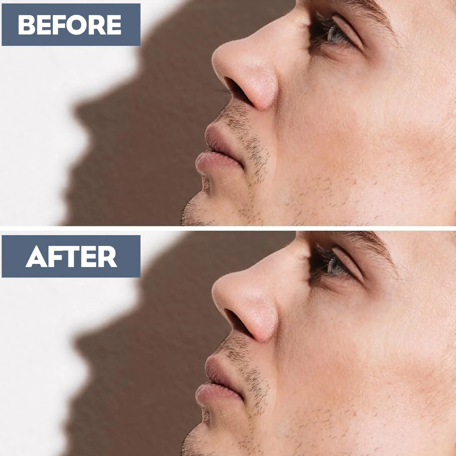 Тример XoeLLe Pack of 8 для носових волосків Ручний з обертовою щіткою (Синій, Жовтий), фото №6