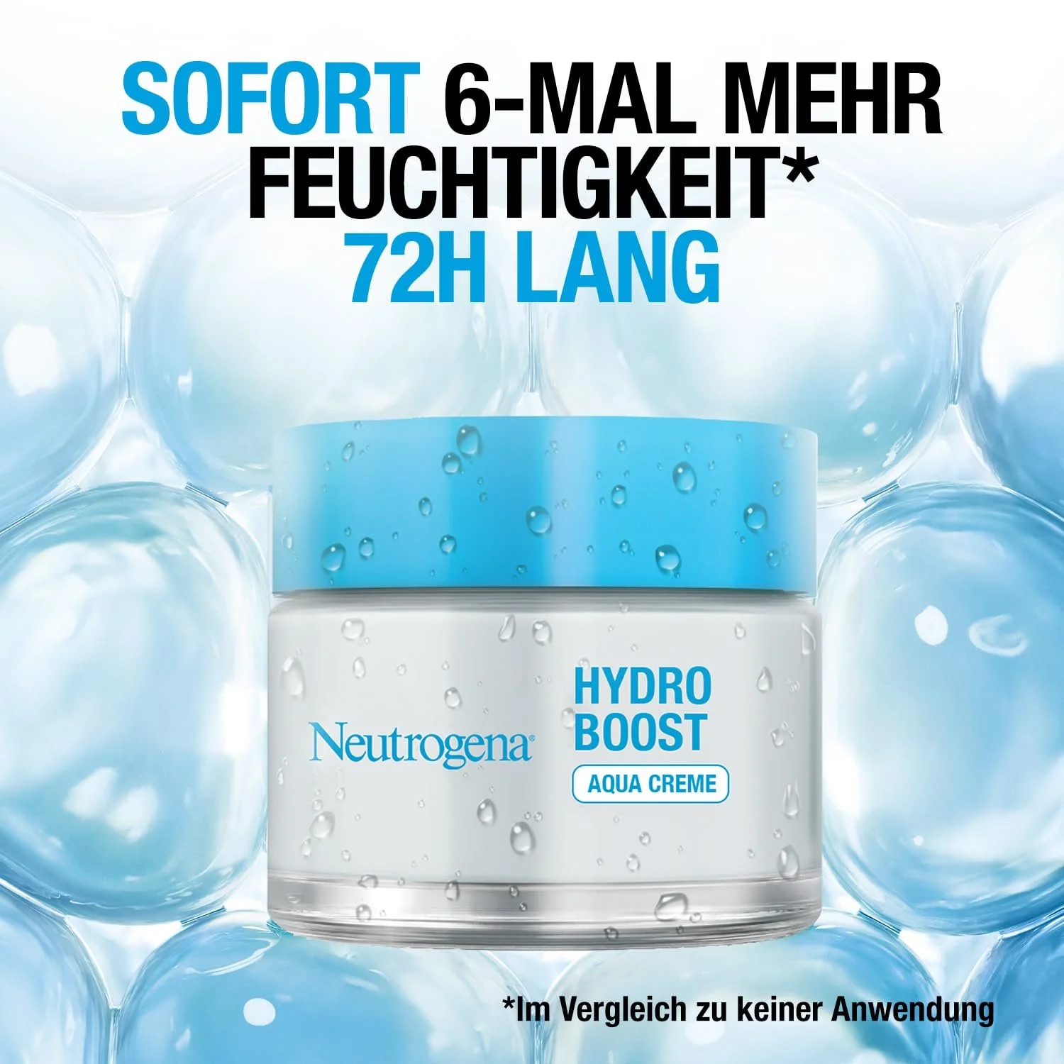 Крем-гель для обличчя Neutrogena Hydro Boost Aqua Cream для сухої шкіри 50 мл Oil Free Perfume Free, фото №5 Крем-гель для обличчя Neutrogena Hydro Boost Aqua Cream для сухої шкіри 50 мл Oil Free Perfume Free, фото №5