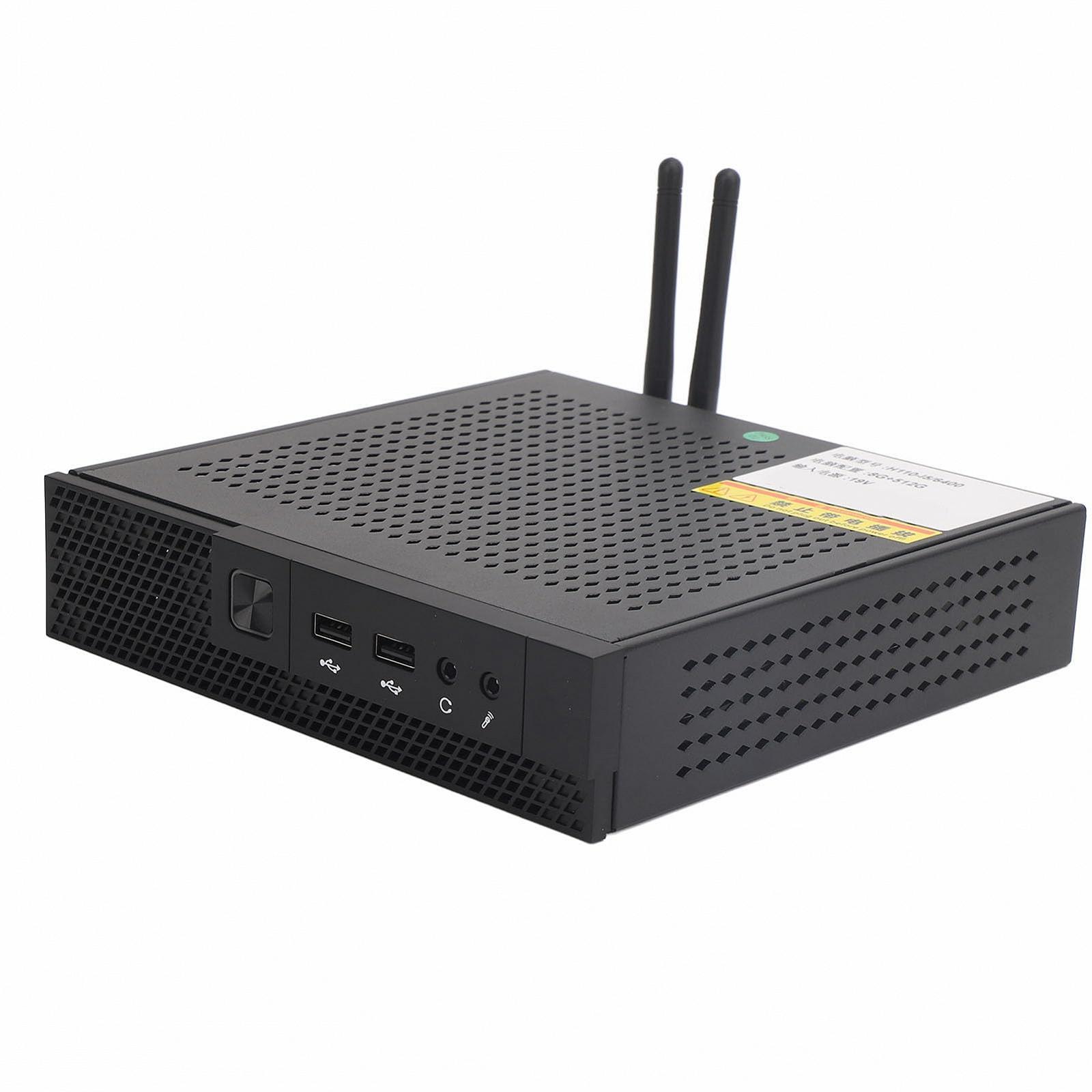 Міні ПК Tosuny Small Professional Industrial Support DDR4 з 5G WIFI для I7-6 Gen, 8G 512G, 5GWIFI EU Plug, фото №4
