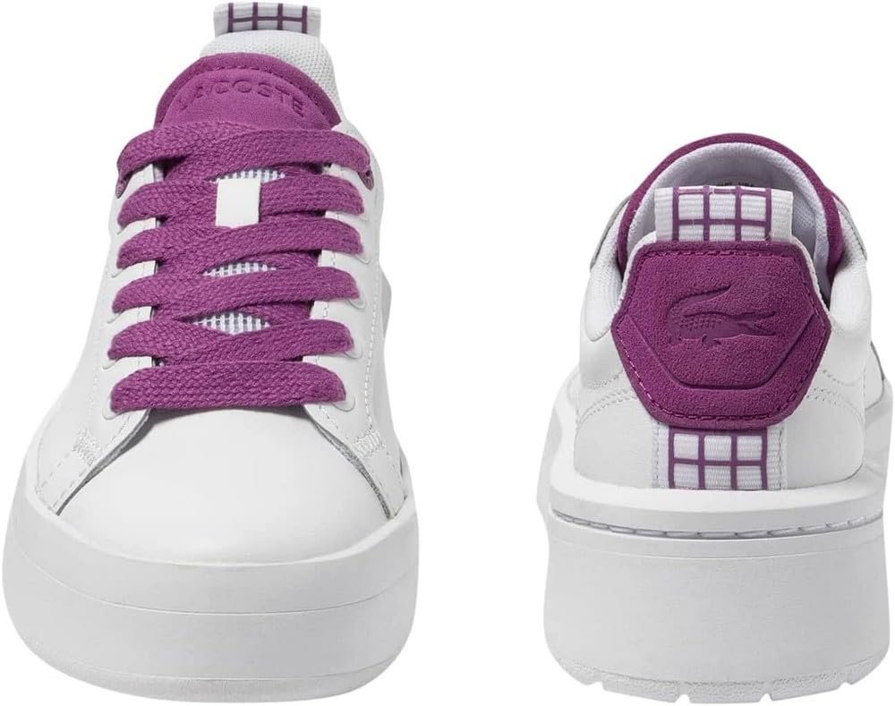 Кроссовки Lacoste Carnaby PLAT 123 1 SFA Женские Низкие, фото №4