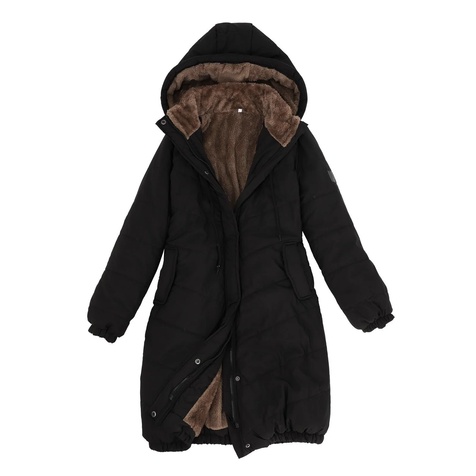 Зимняя куртка Женская Средняя Длина Водонепроницаемое, фото №4 Зимняя куртка Женская Средняя Длина Водонепроницаемое, фото №4