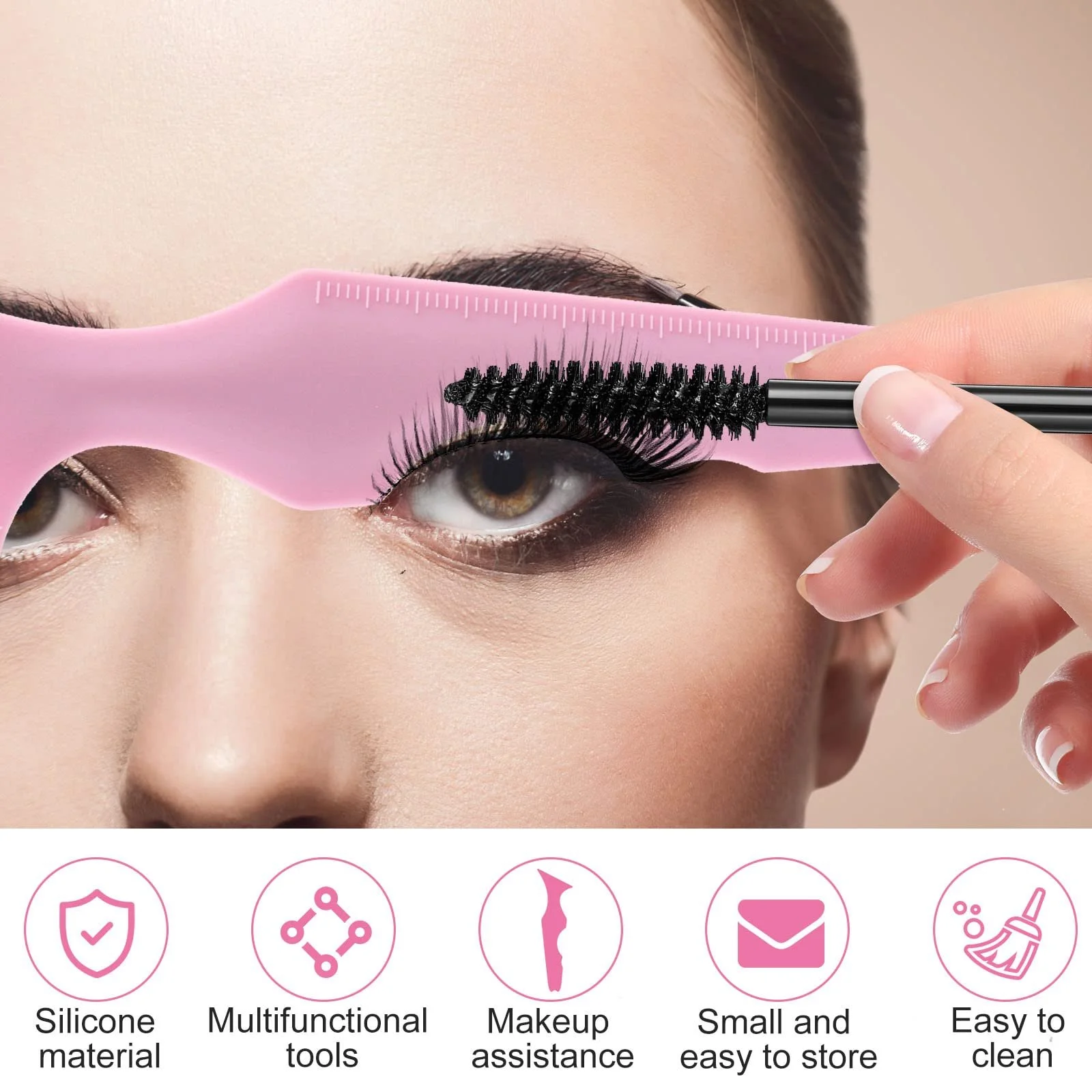 Трафареты для подводки MTXTIMWAN Силиконовые, фото №6