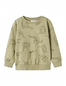 Толстовка NAME IT Nmmvaron Ls AOP SWT Unb Noos - Фото 1