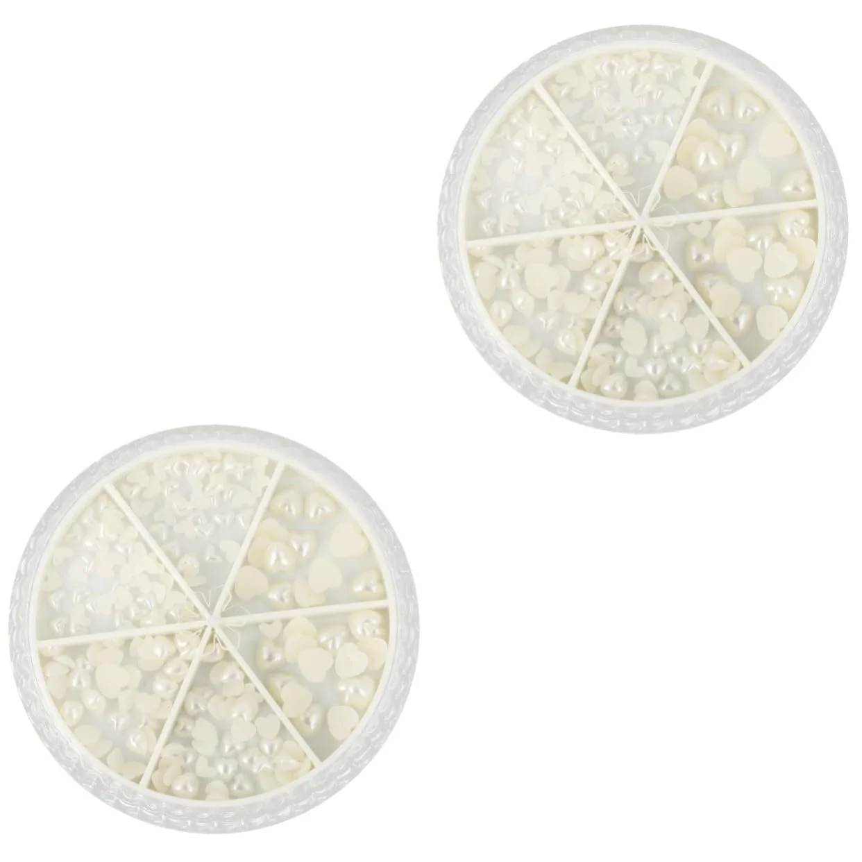 Украшение для ногтей в форме сердца Healeved для творческого маникюра для самостоятельного дизайна ногтей, прочное и элегантное для любителей ногтей, фото №1