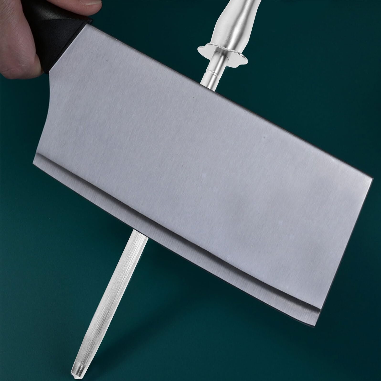 Мусат сталевий ручний багатофункціональний надійний, фото №6