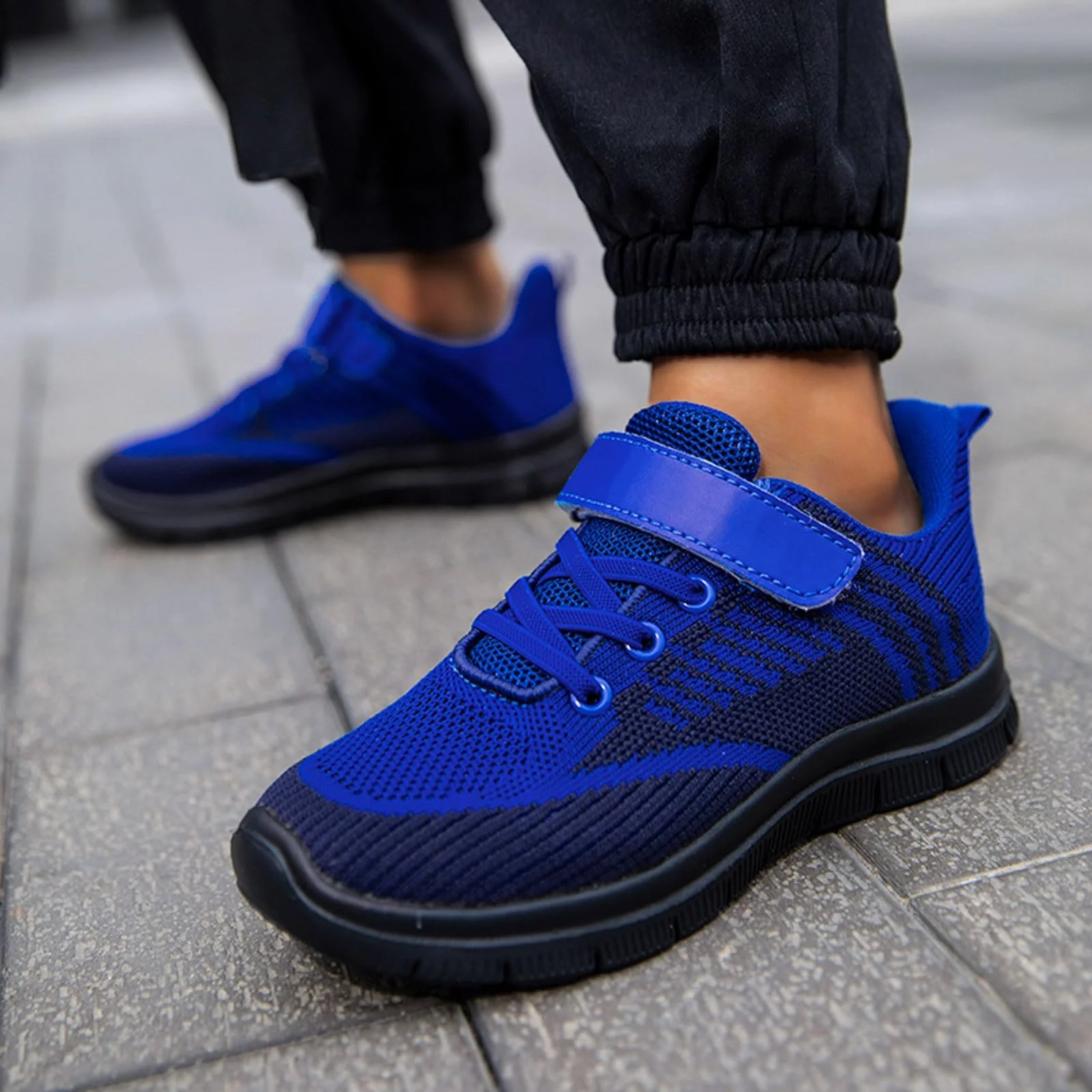 Спортивне взуття Дитяче для хлопчиків і дівчаток Кросівки для залу Легкі сітчасті дихаючі, фото №7