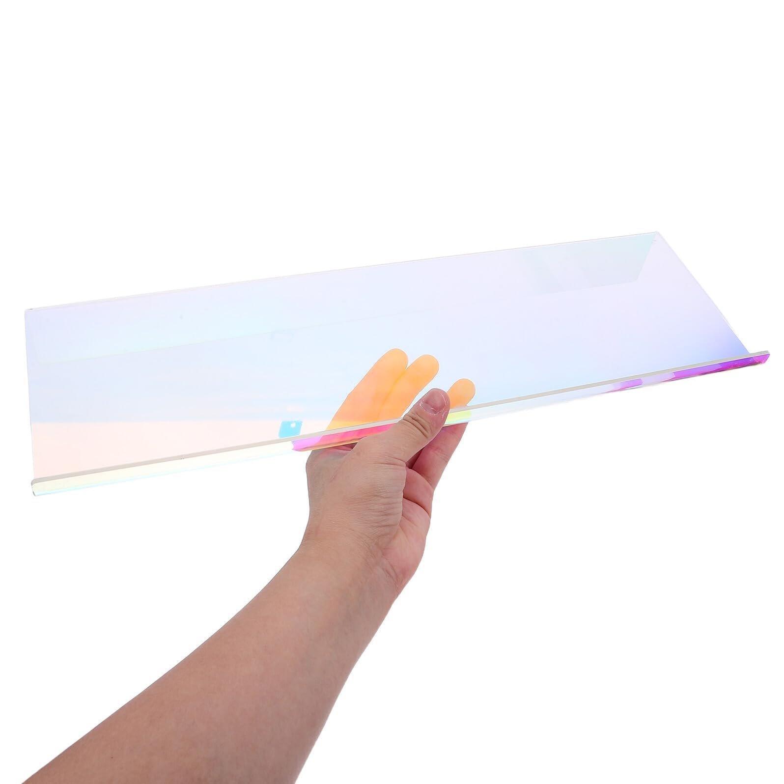 Підставка для клавіатури акрилова ергономічна похила матова прозора стабільна для офісу дому школи, фото №4 Підставка для клавіатури акрилова ергономічна похила матова прозора стабільна для офісу дому школи, фото №4