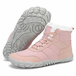 Ботинки Mishansha Зимние Barefoot Черный - Фото 1