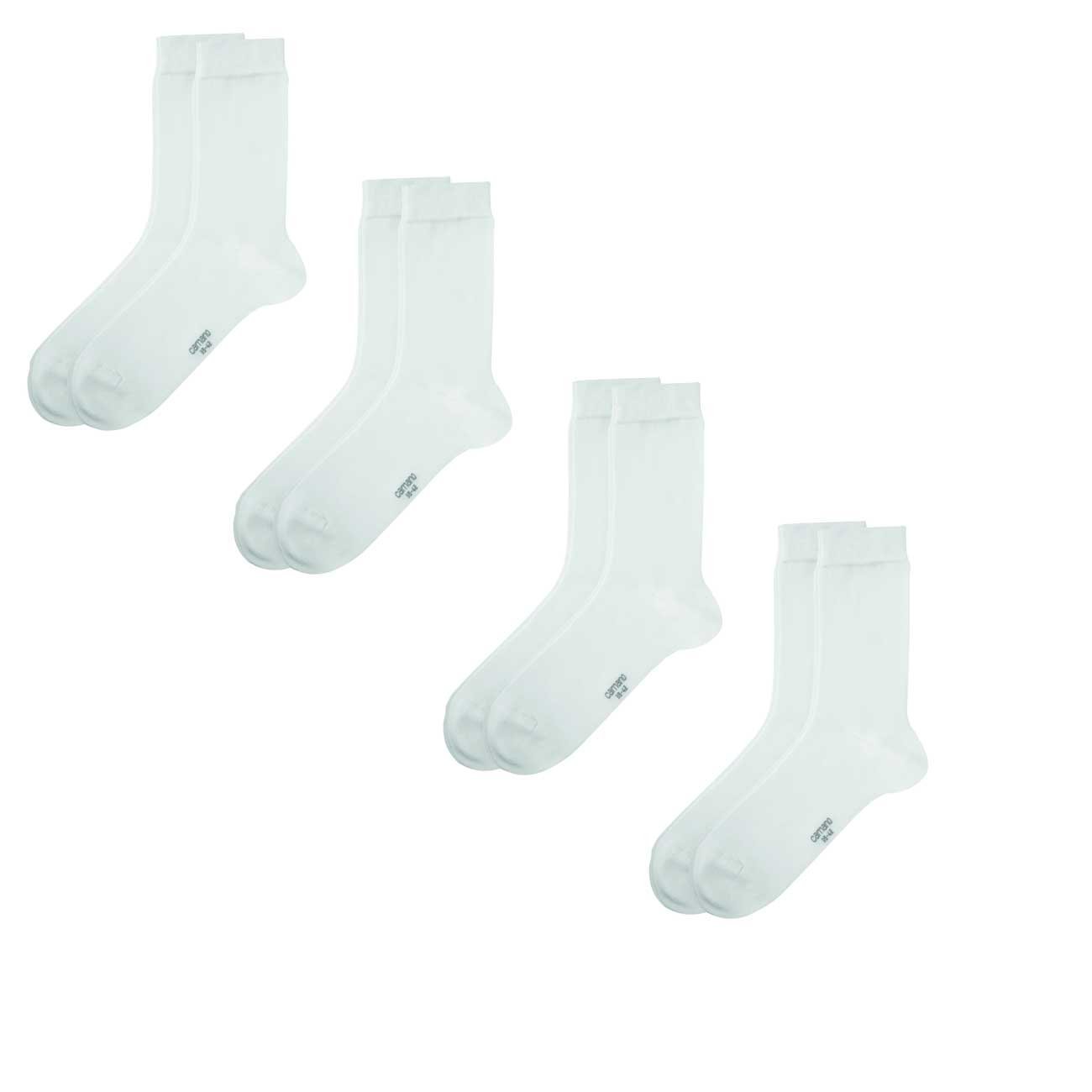 Шкарпетки Camano Silky Feeling Жіночі, 8 пар, Розмір: 39-42, Колір: Білий, фото №1