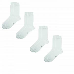 Шкарпетки Camano Silky Feeling Жіночі, 8 пар, Розмір: 39-42, Колір: Білий - Фото 1