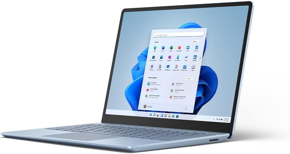 Сенсорный ноутбук 12.45" Microsoft Surface Laptop Go 2 Intel Core i5-1135G7 RAM 8GB SSD 128GB 13час батарея Win11 Корпус магниевого сплава (UKR), фото №3