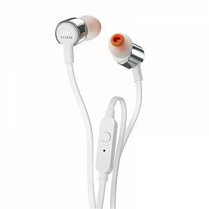 Гарнитура JBL T210 Gray JBLT210GRY - Фото 1