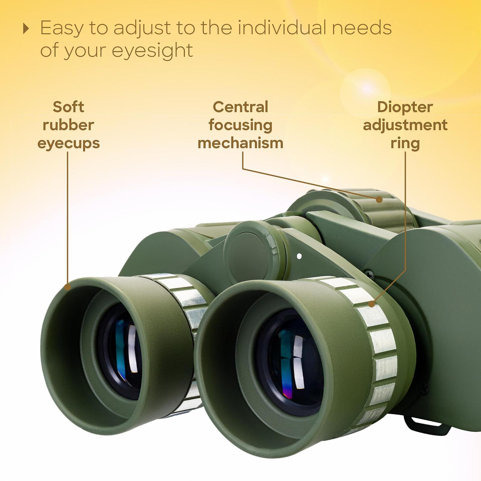 Бінокль Discovery Field 12x50, фото №6