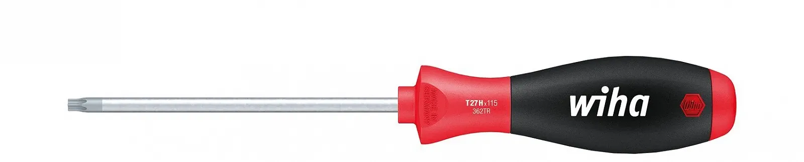 Викрутка Wiha SoftFinish 362TR Torx Tamper-Resistant T20H x 100 мм, фото №1