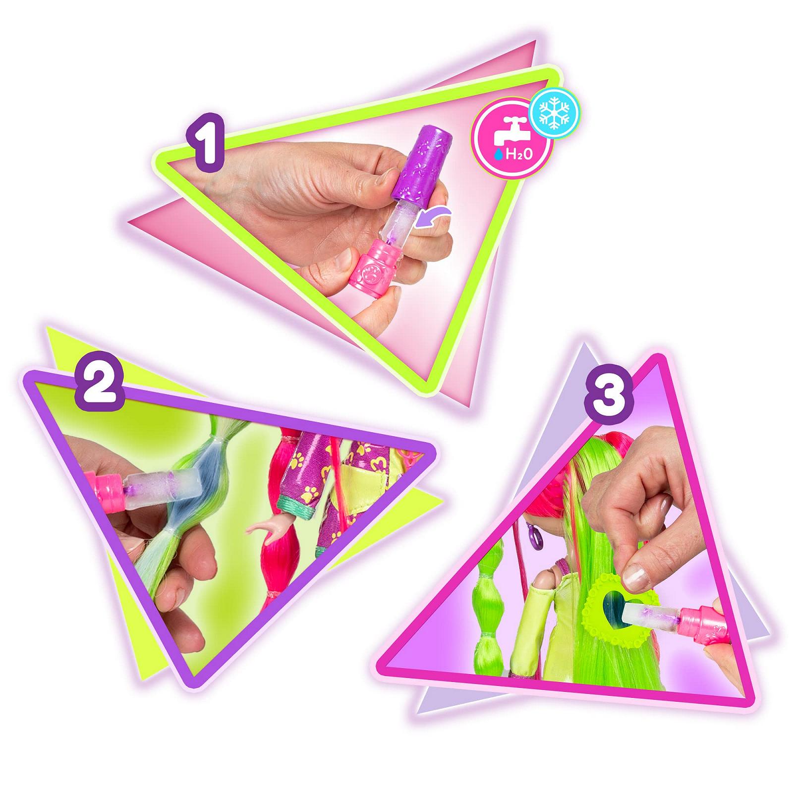 Кукла Fashion Chloe Vip Pets Fashion с более длинными волосами для расчесывания, как у настоящего парикмахера, игрушка для девочек и детей от 4 лет, фото №3 Кукла Fashion Chloe Vip Pets Fashion с более длинными волосами для расчесывания, как у настоящего парикмахера, игрушка для девочек и детей от 4 лет, фото №3