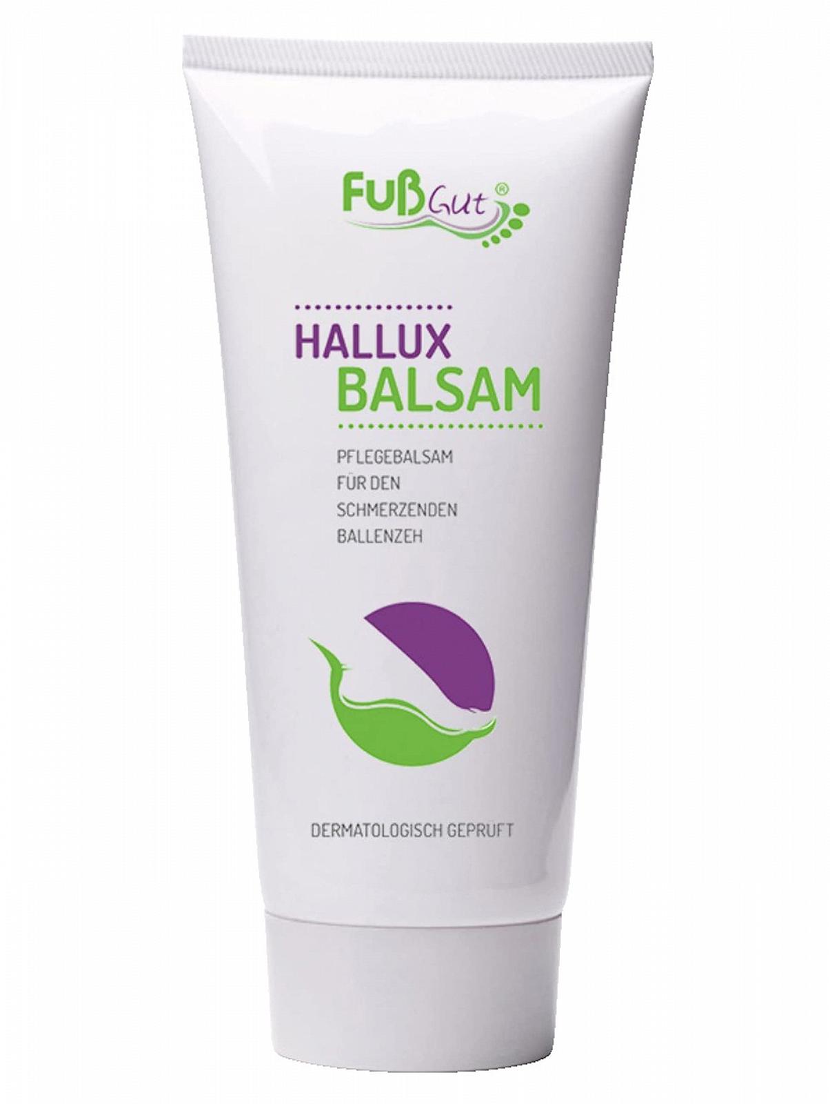 Бальзам для ніг FußGut Hallux Balm Neutral, фото №1