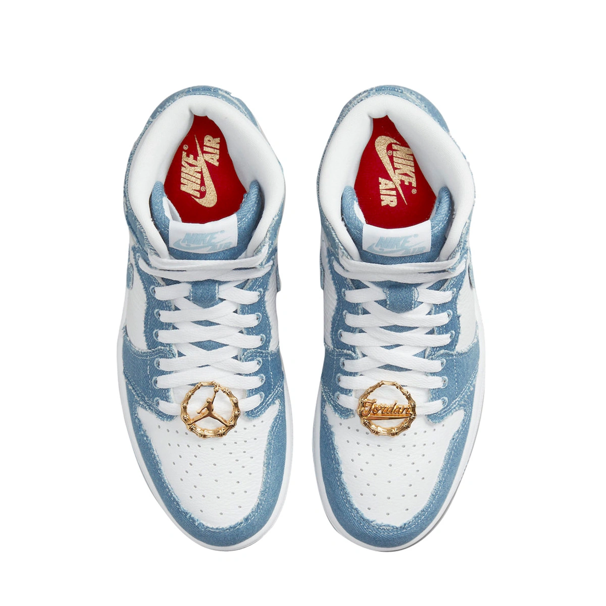 Кросівки Jordan 1 High OG Denim (W) 42.5, фото №4