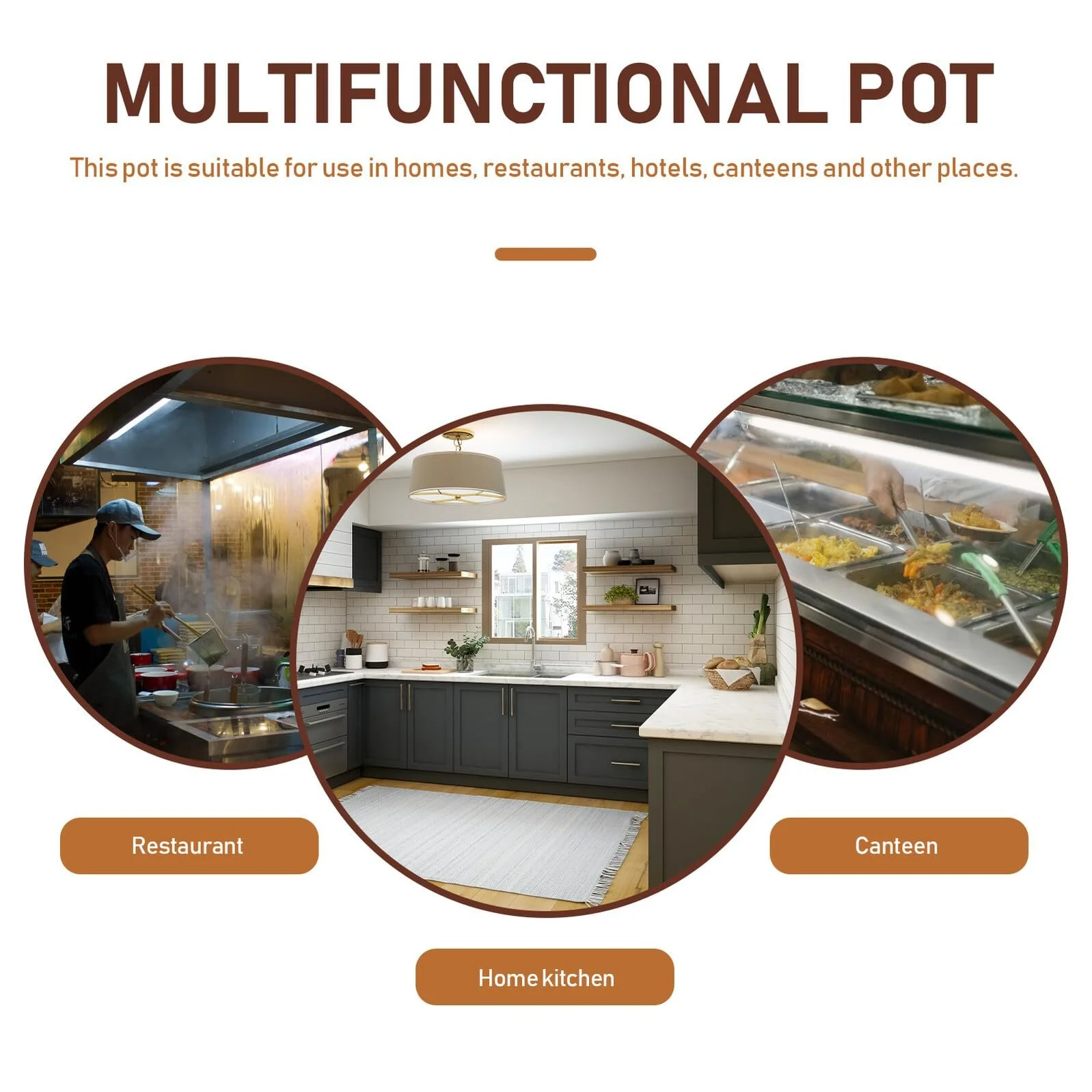 Ківш керамічний з кришкою та однією ручкою термостійкий, фото №8