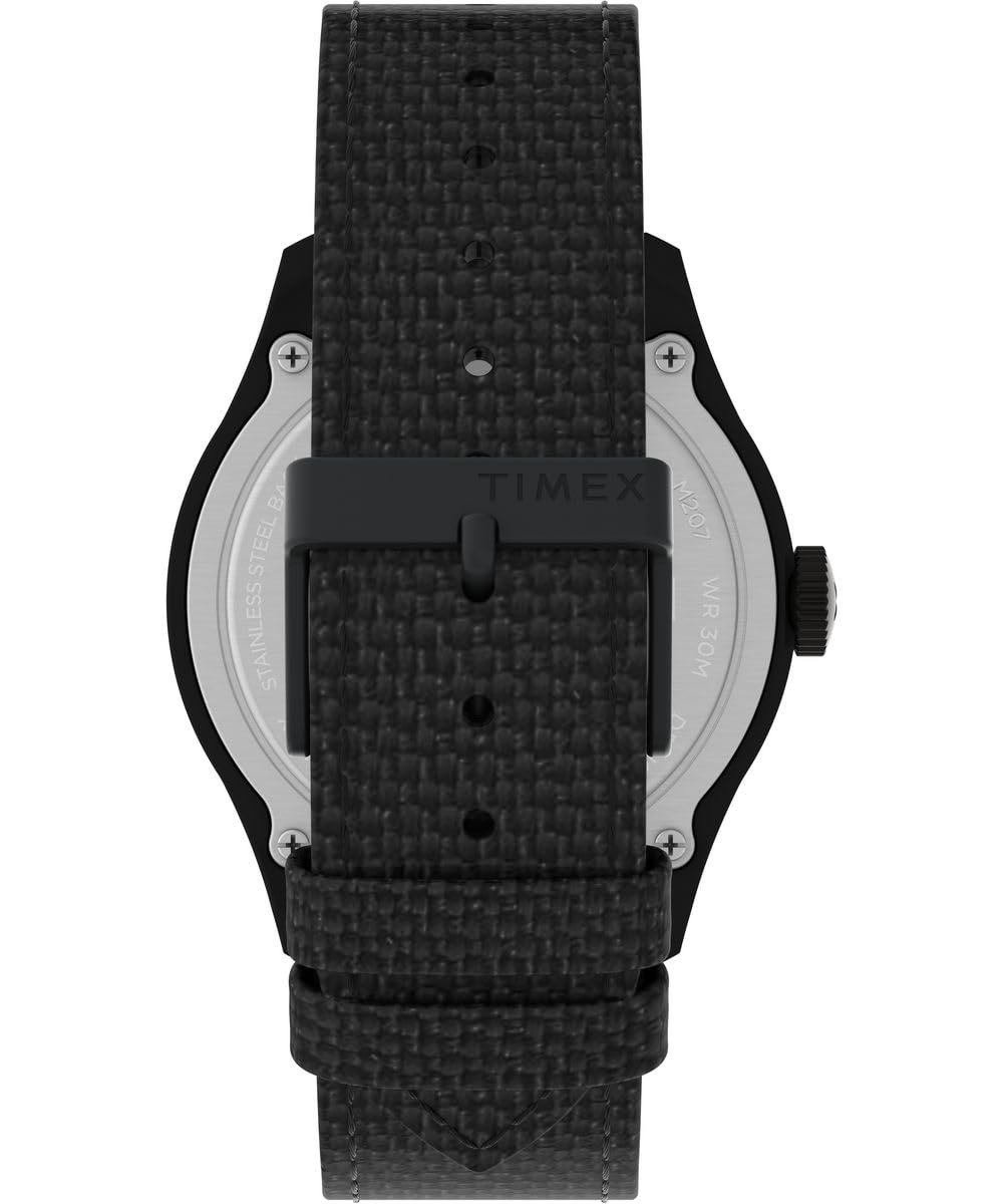 Аналоговий Годинник Timex Expedition North Traprock Чорний Ремінець, фото №5