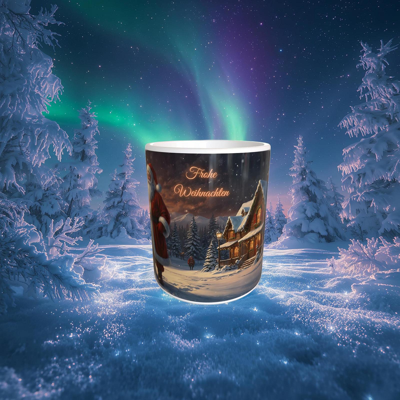 Кружка Nikolaus з малюнком Санти 330 мл, фото №6