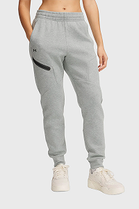 Штаны Under Armour Unstoppable Flc Jogger 1379846-348 Cерый L - Фото 1