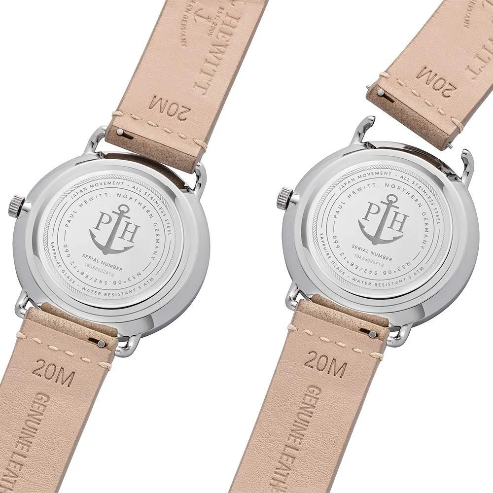 Мужские Аналоговые Цифровые Автоматические Часы Paul Hewitt S7231283, фото №4 Мужские Аналоговые Цифровые Автоматические Часы Paul Hewitt S7231283, фото №4