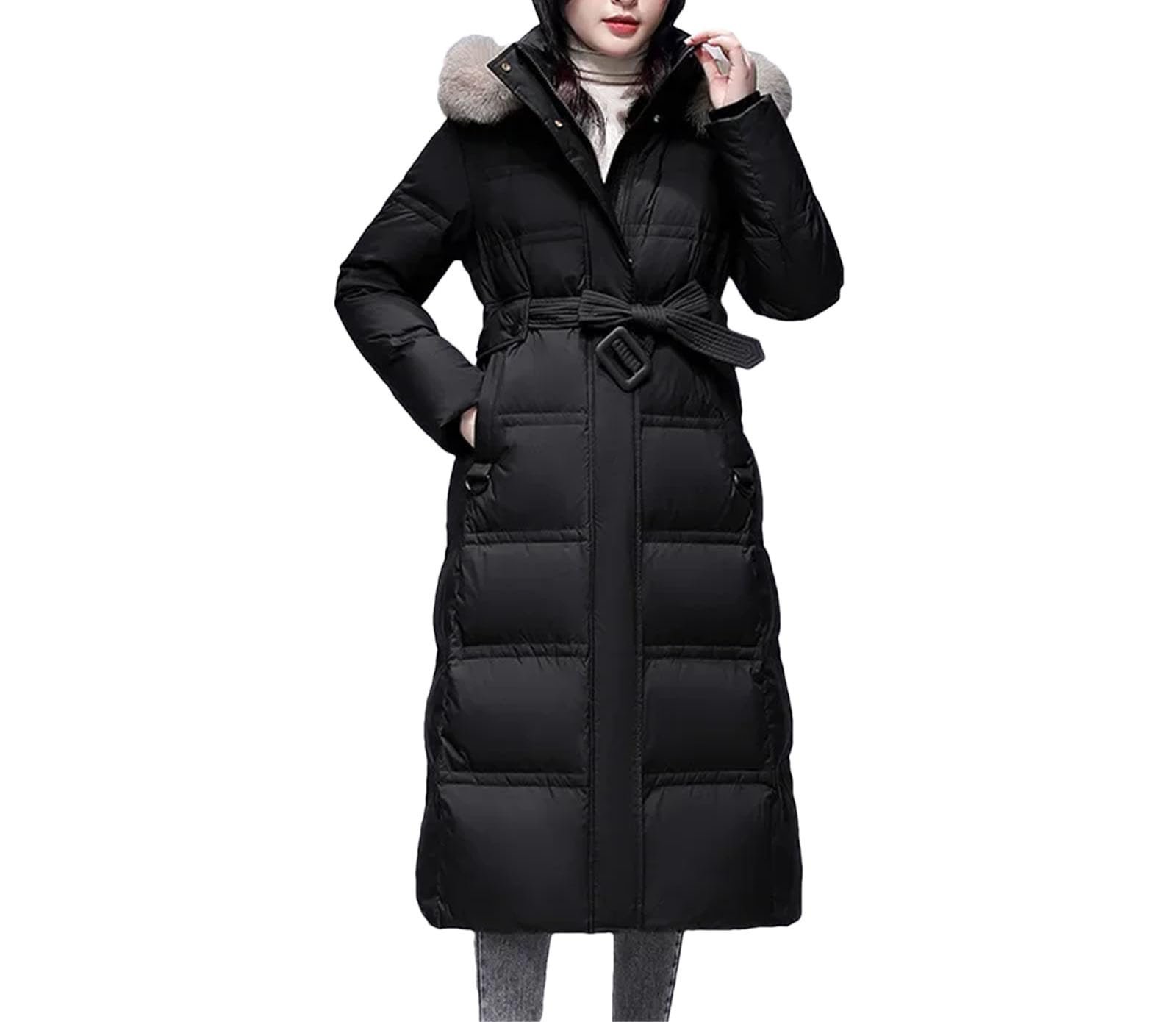 Жіноче Пальто з кишенями Утеплене на зиму, фото №1
