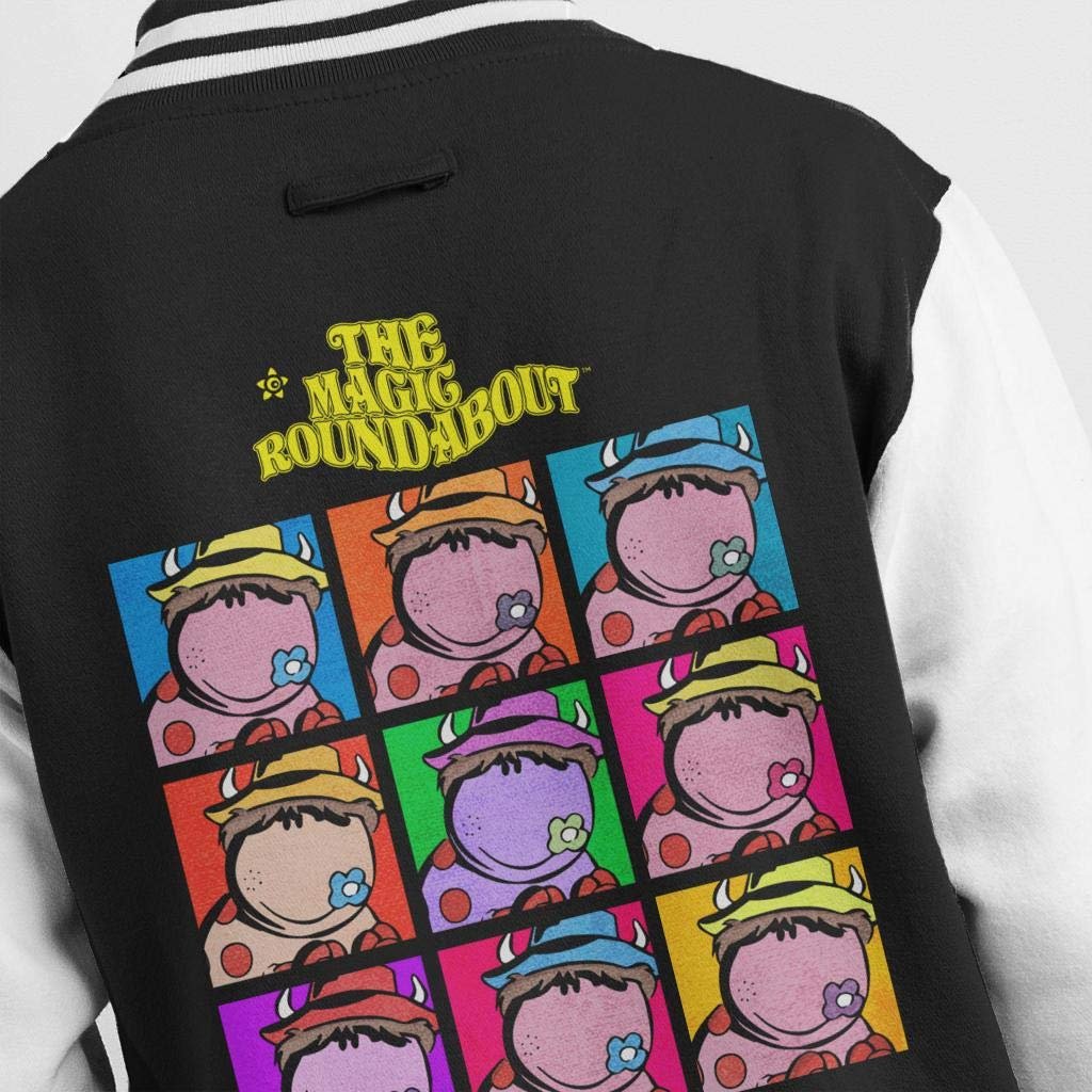 Дитяча куртка-бомбер All+Every The Magic Roundabout Ermintrude Pop Art, фото №4 Дитяча куртка-бомбер All+Every The Magic Roundabout Ermintrude Pop Art, фото №4