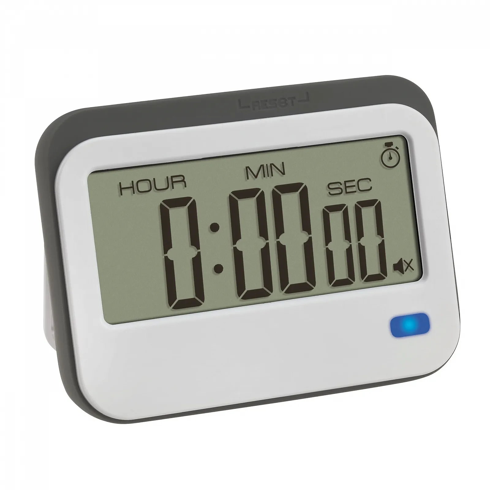 Цифровой таймер TFA Dostmann 38.2052.02 Stopwatch Alarm Clock LED, фото №4