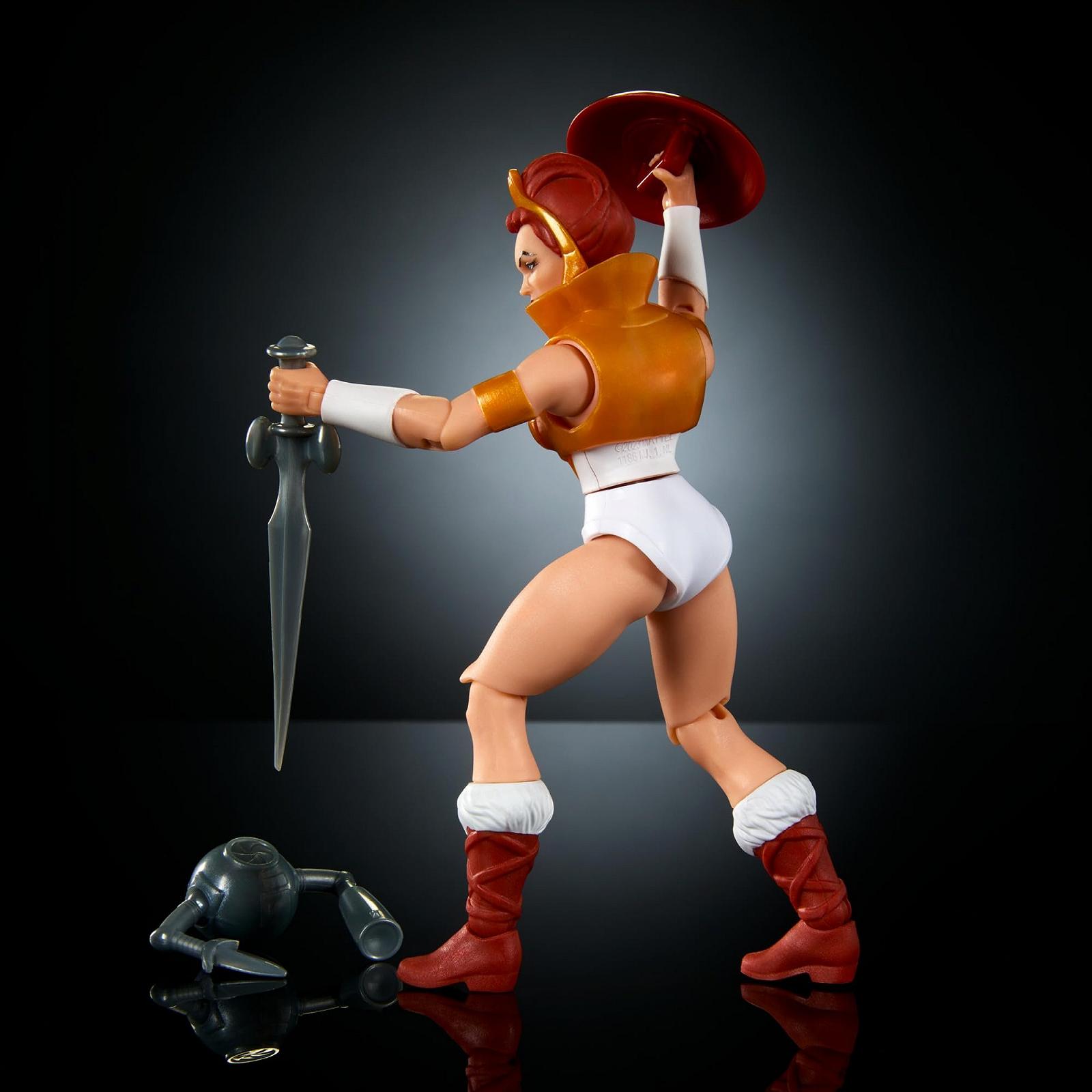 Фігурка Masters of the Universe Origins Тіла, 14 см, з аксесуарами та міні-коміксом, фото №5