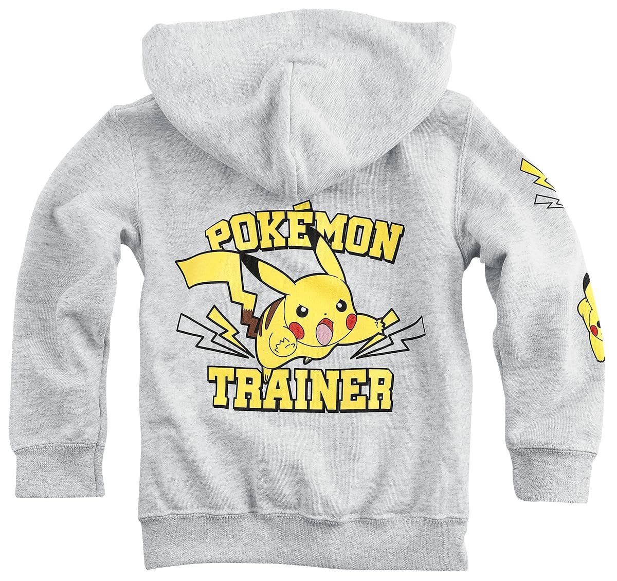 Толстовка з капюшоном Pokémon Pikachu Pokemon Trainer Unisex, фото №2