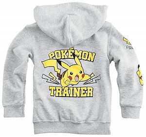 Толстовка з капюшоном Pokémon Pikachu Pokemon Trainer Unisex synthetic.ua - Фото 1