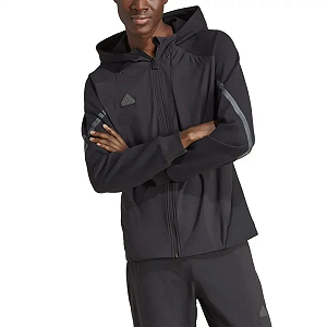 Ветровка Adidas M Серая synthetic.ua - Фото 1