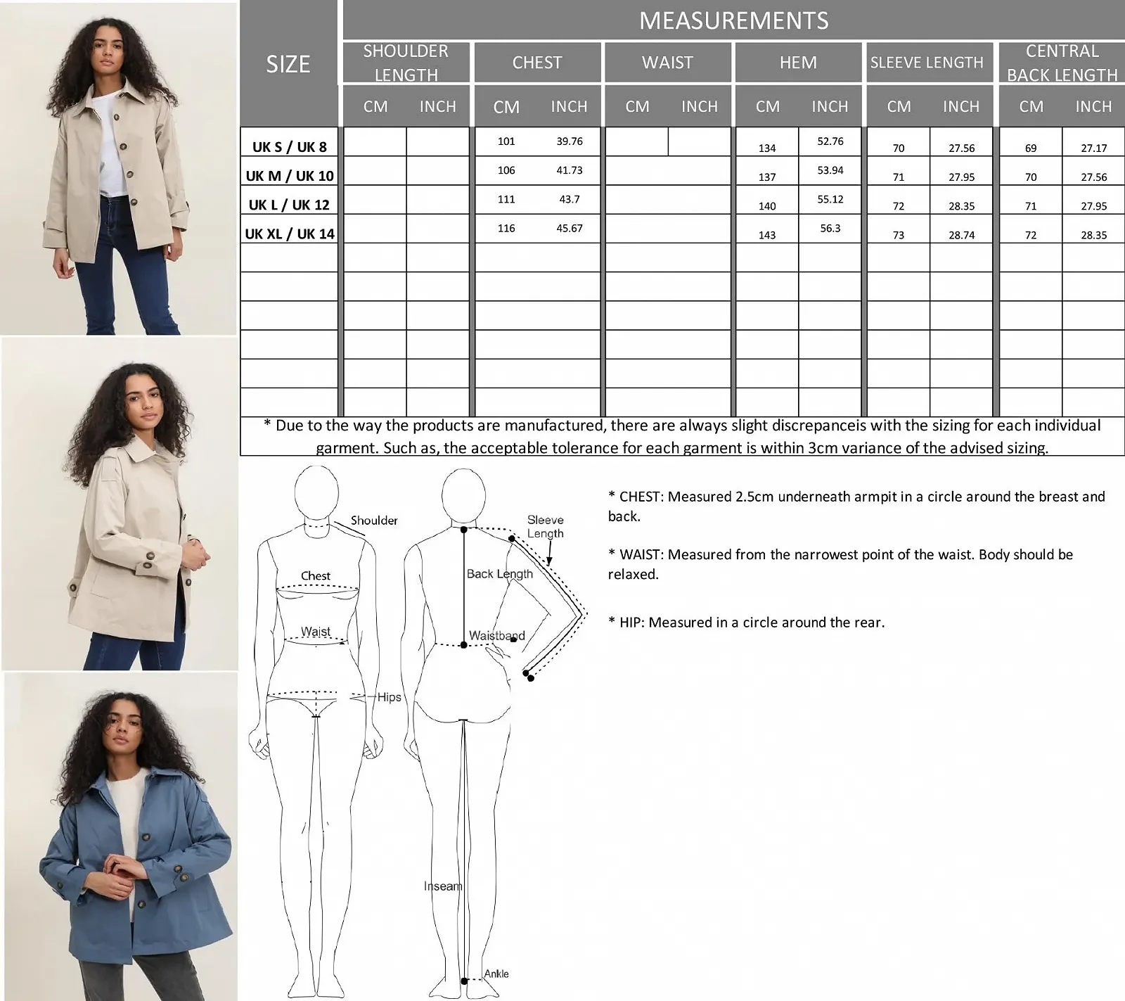 Тренч Harrington Fashion Жіночий Легкий Однобортний, фото №4 Тренч Harrington Fashion Жіночий Легкий Однобортний, фото №4