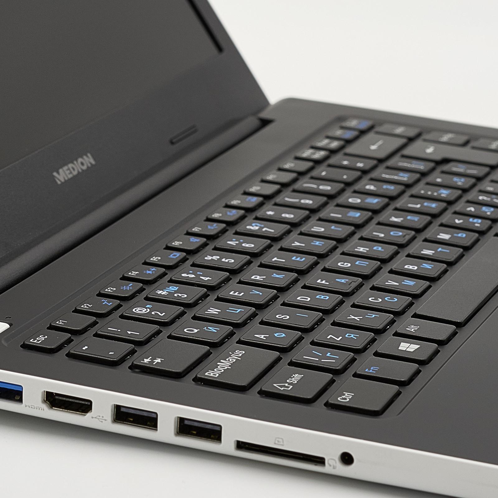 Ноутбук 14" Medion (Lenovo Group) Akoya S4219 Intel Celeron N3060  RAM 4 ГБ eMMC 64 ГБ Intel HD Graphics IPS FullHD Win10 (3124), фото №4