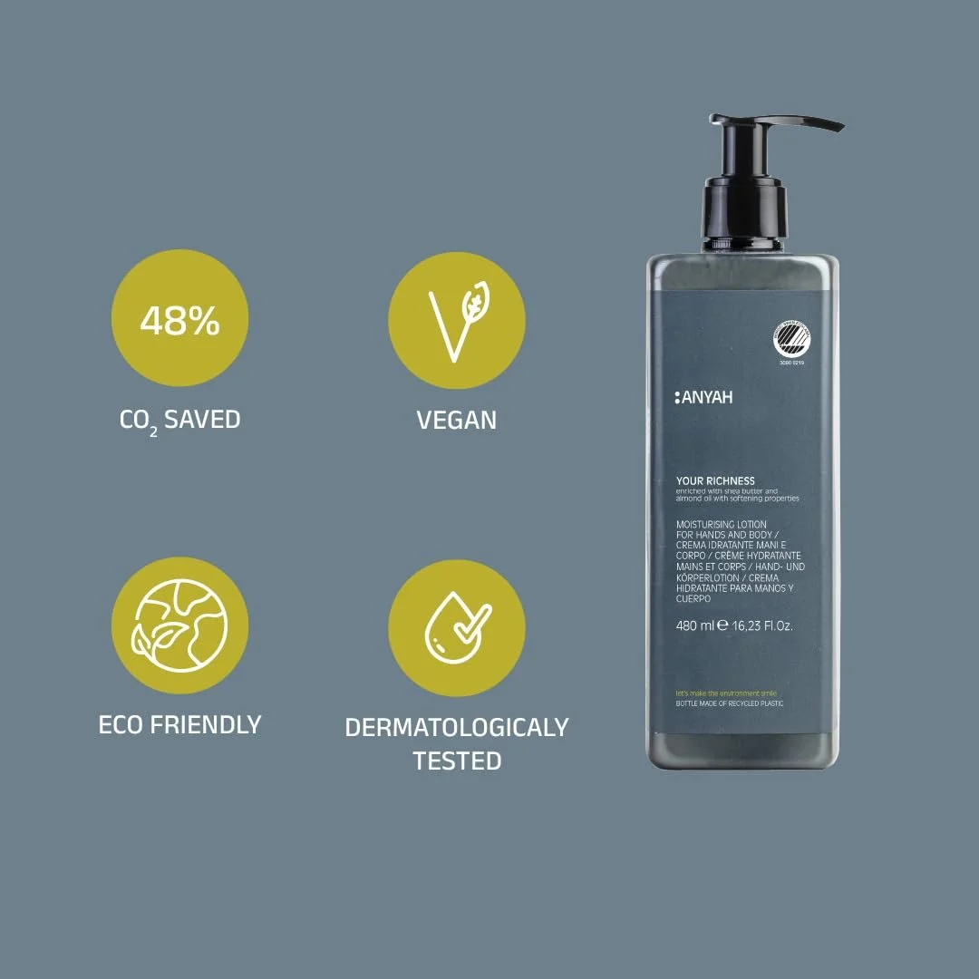 Лосьйон Зволожуючий ANYAH 2 x 480 мл, фото №3