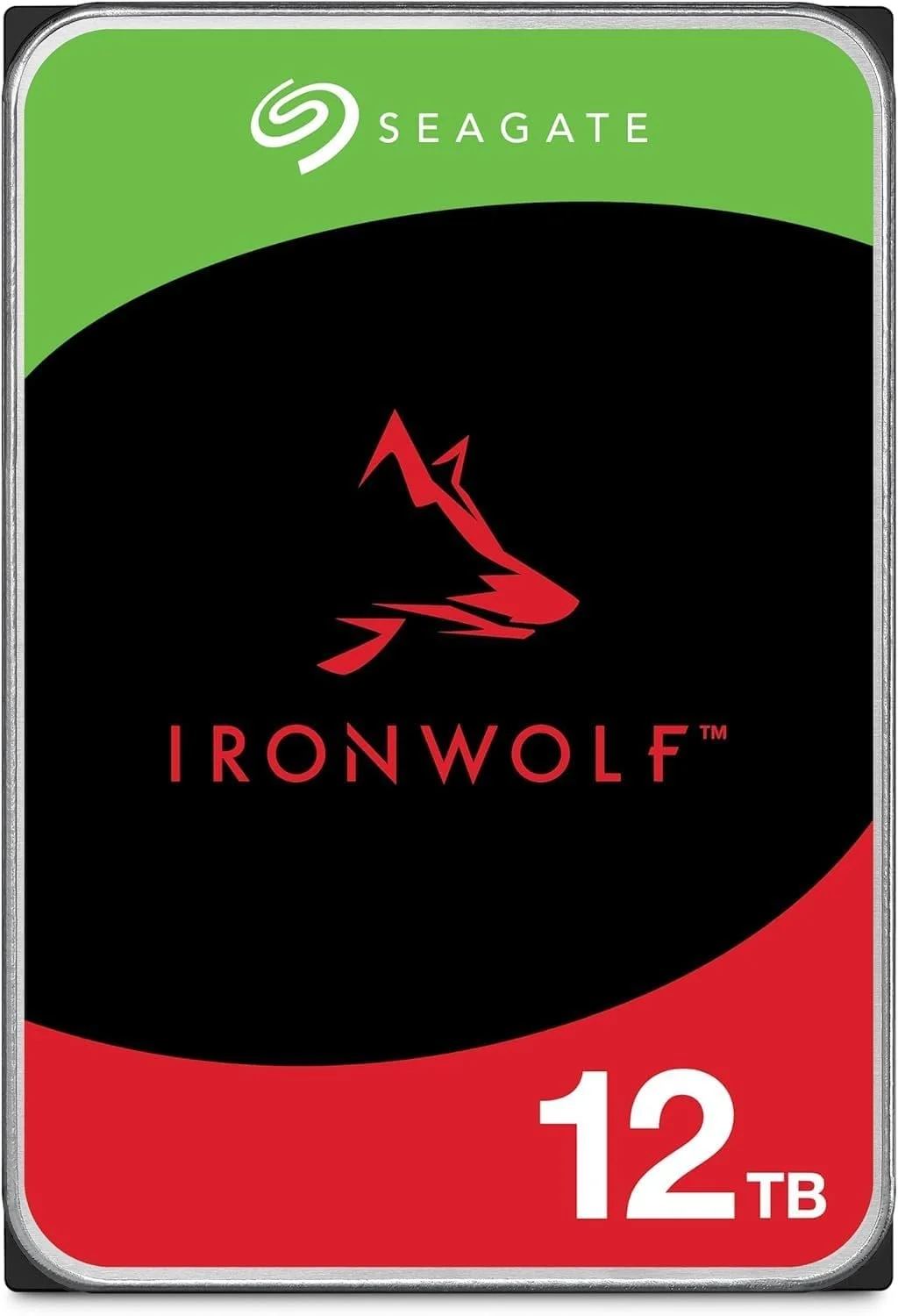 Внутрішній жорсткий диск 3.5" Seagate IronWolf 12TB 7200 об/хв 210 Мб/с SATA III (ST12000VNZ008 /ST12000VN0008), фото №1 Внутрішній жорсткий диск 3.5" Seagate IronWolf 12TB 7200 об/хв 210 Мб/с SATA III (ST12000VNZ008 /ST12000VN0008), фото №1