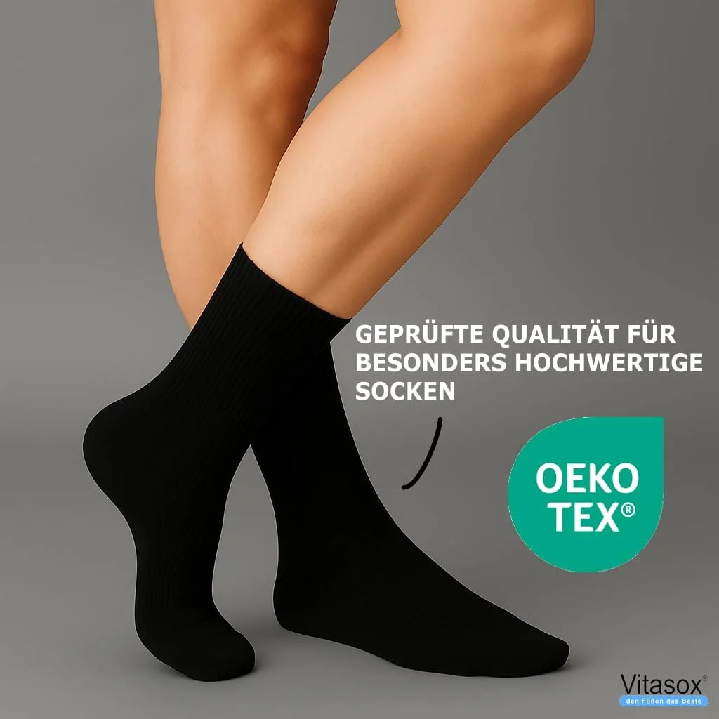 Діабетичні шкарпетки Vitasox Жіночі, фото №5 Діабетичні шкарпетки Vitasox Жіночі, фото №5