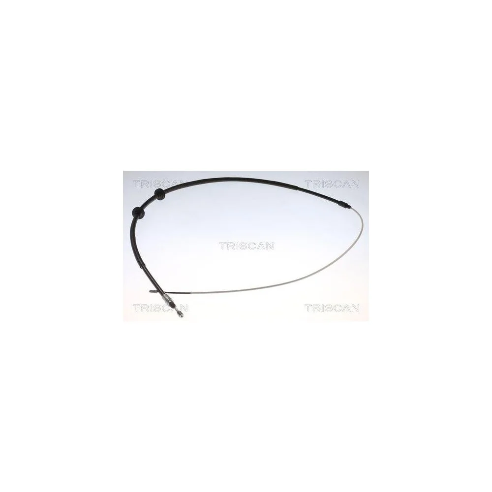 Трос стоянкового гальма TRISCAN 8140 251261 для RENAULT задній лівий, фото №1