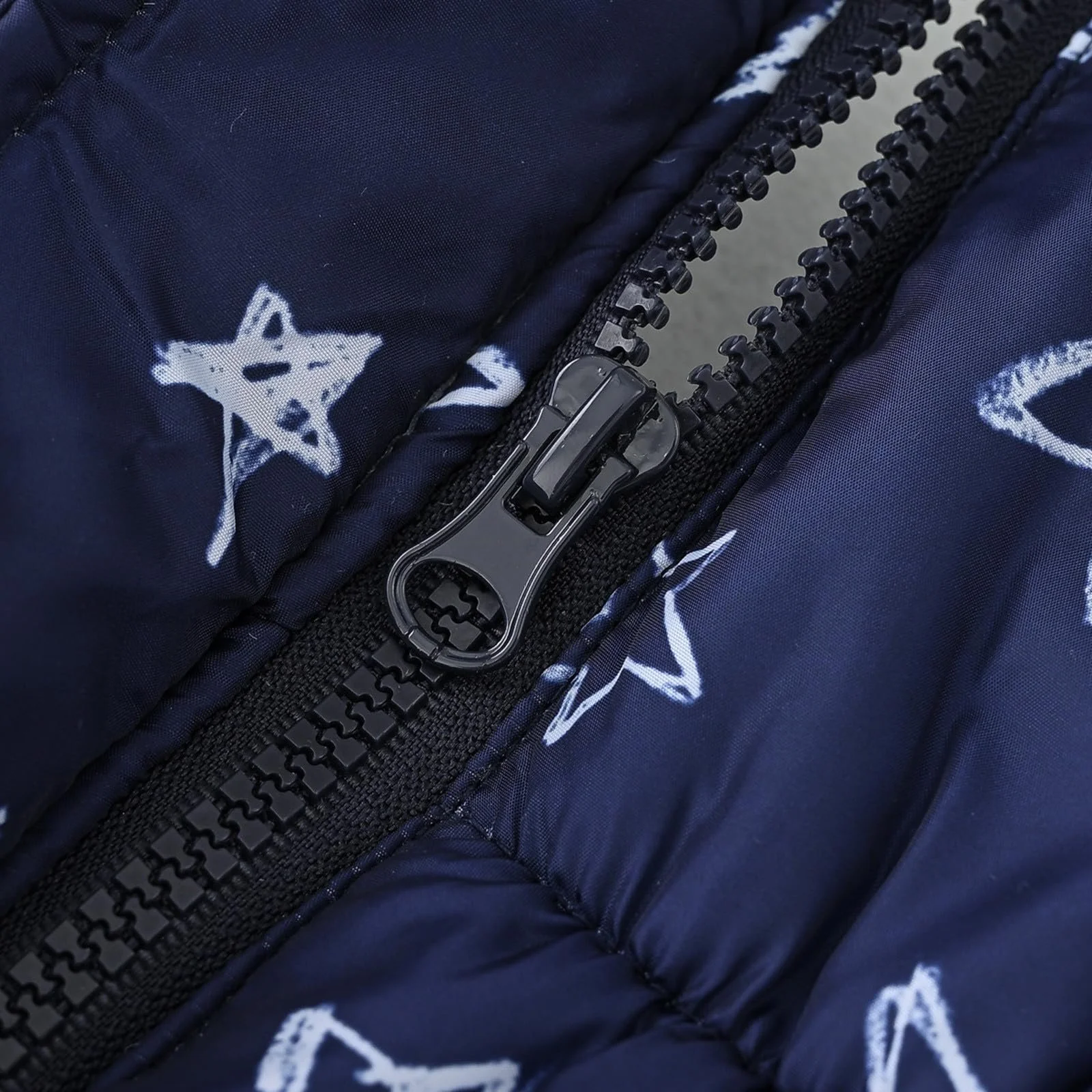 Пуховик зимовий для дівчинки, стьобана куртка, фото №3 Пуховик зимовий для дівчинки, стьобана куртка, фото №3